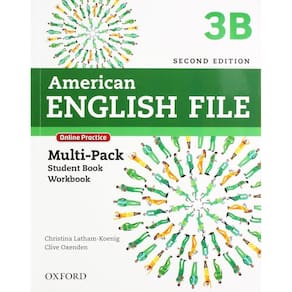 American English File 3B Multipack - 2Nd Ed