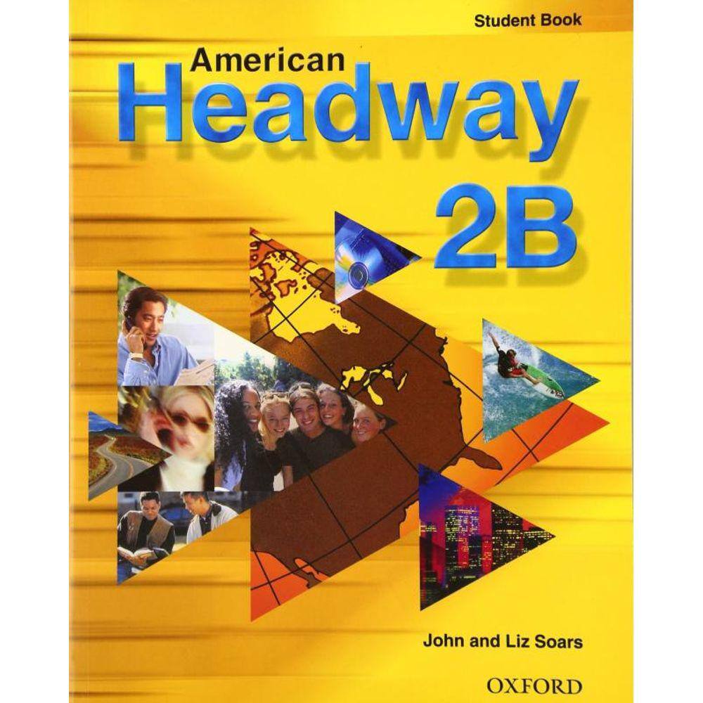 American Headway Sb 2B With Cd