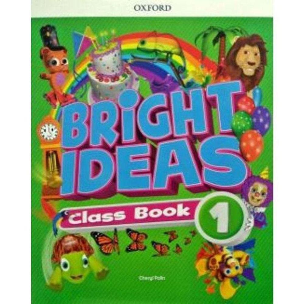 Bright Ideas 1 Class Book With App Pack