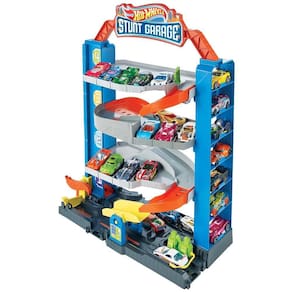 Pista Hot Wheels City - Lanchonete de Hambúrgueres