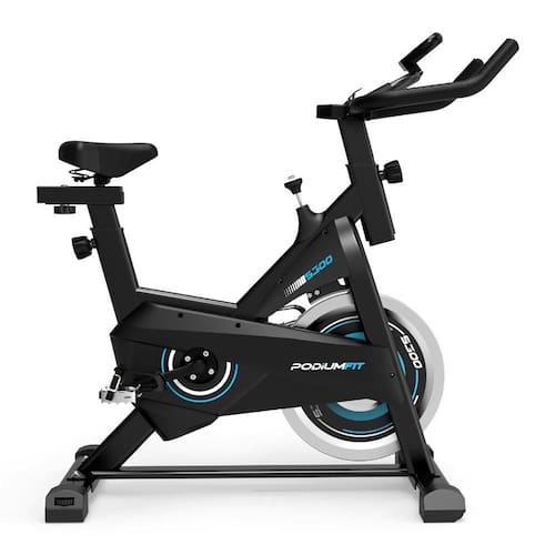 imagem-Bicicleta Ergométrica Spinning PodiumFit S300 - Silenciosa