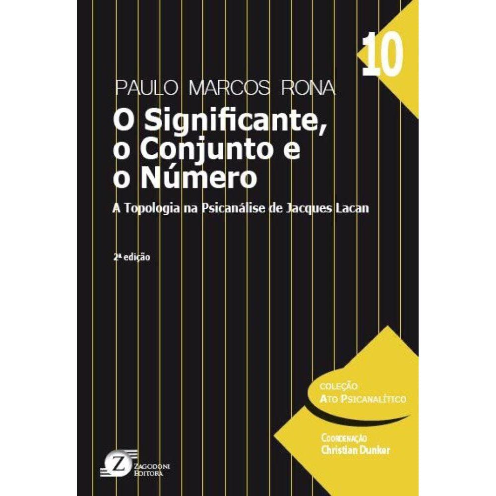 O significante, o conjunto e o número