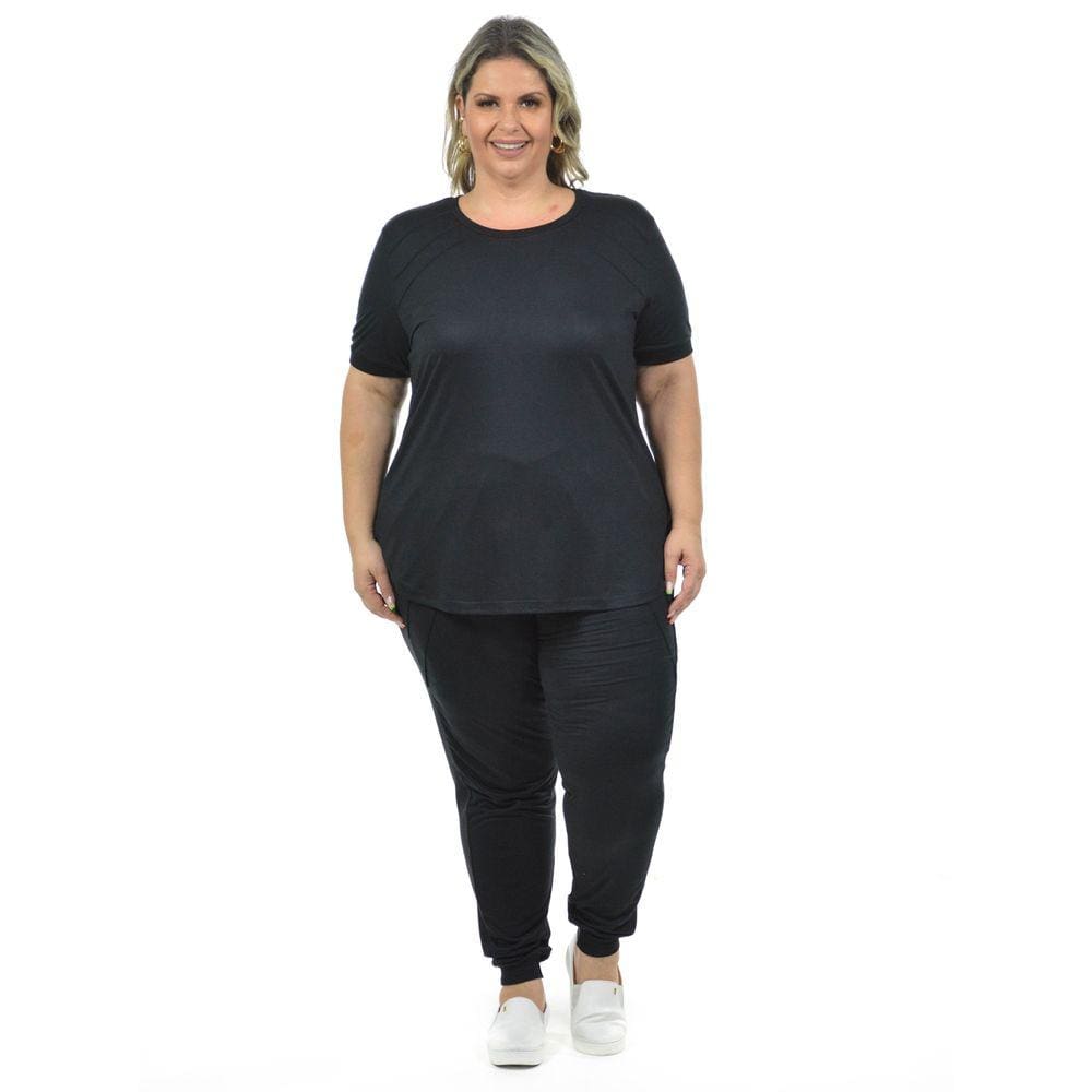 Conjunto Modelo Plus Size