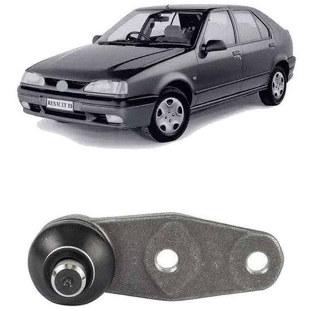 Pivô Da Bandeja Dianteira Renault R19 1994 1995 1996 1997