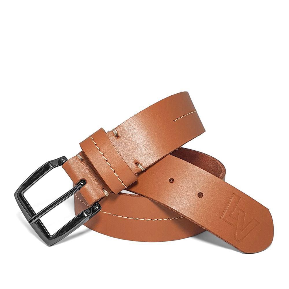 Cinto Casual Masculino De Couro Soleta Le Voyage