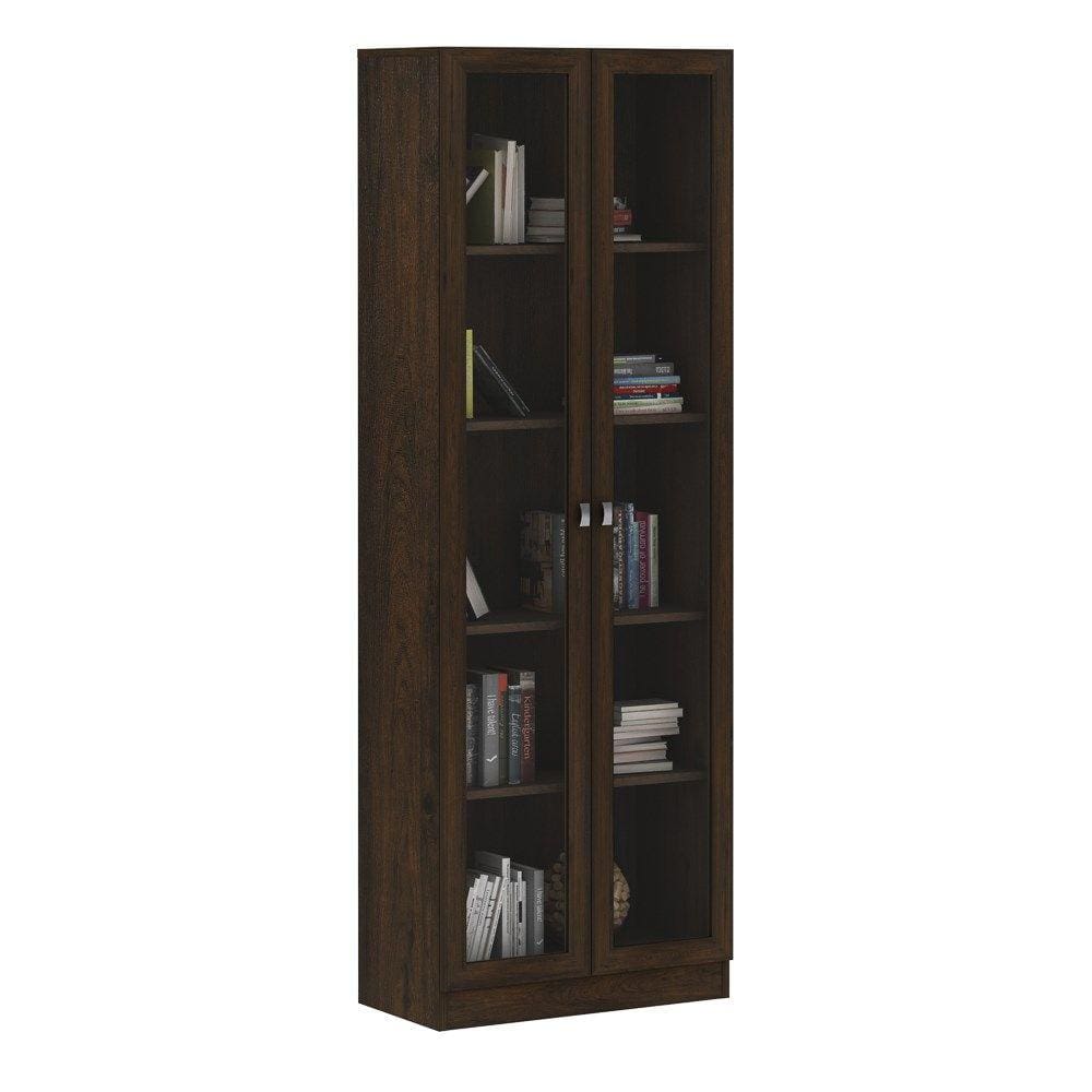 Armário com 04 prateleiras para Home Office ME4115 Rústico - Tecno Mobili