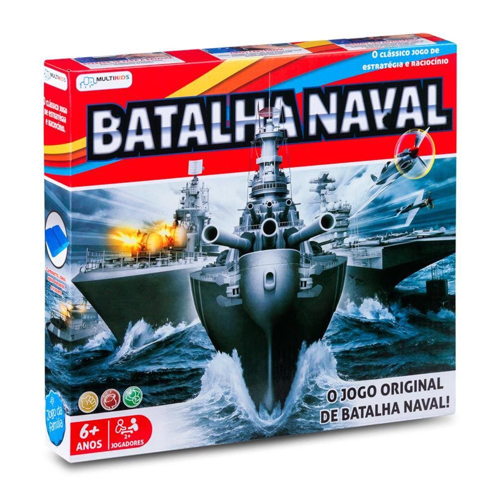 Jogo Batalha Naval Multikids - Br1287