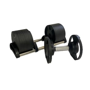 Dumbbell Halter Ajustavel até 20kg Ahead Sports