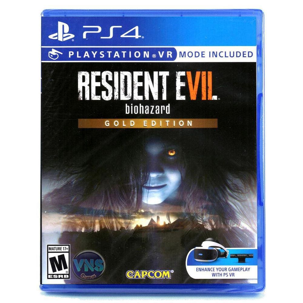 Jogo Resident Evil 7 Biohazard - Gold Edition - Ps4