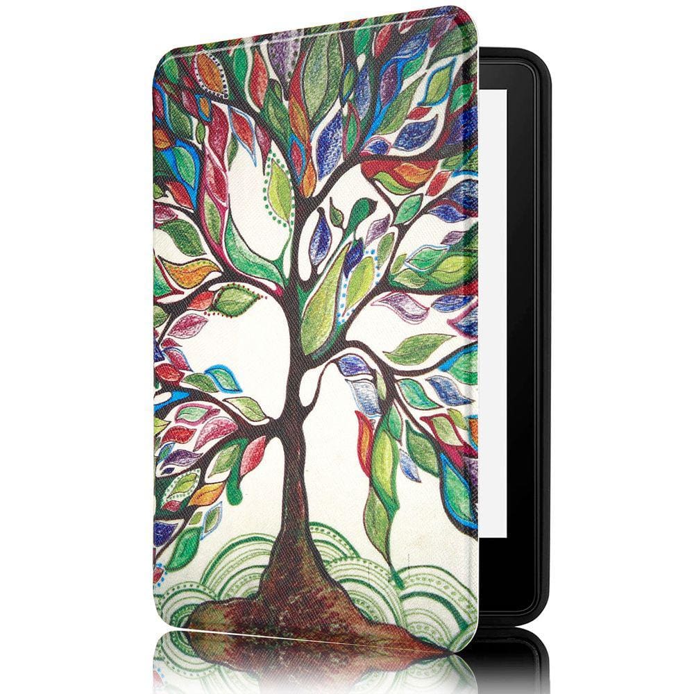 Capa Novo Kindle Paperwhite 11ª geração - 2021 tela 6,8” WB Ultra Leve Silicone Flexível Sensor Magnético