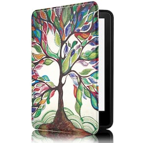 Capa Novo Kindle Paperwhite 11ª geração - 2021 tela 6,8” WB Ultra Leve Silicone Flexível Sensor Magnético