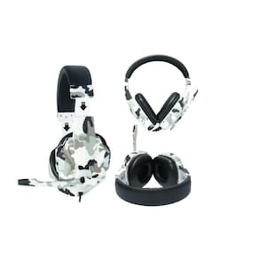 Fone De Ouvido Gamer Camuflado Usb/P2 C/Microf. E Led Bm218