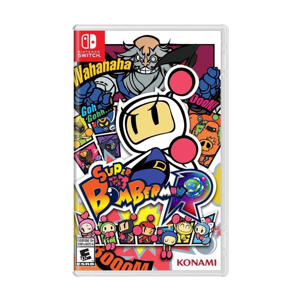 Jogo Super Bomberman R - Switch