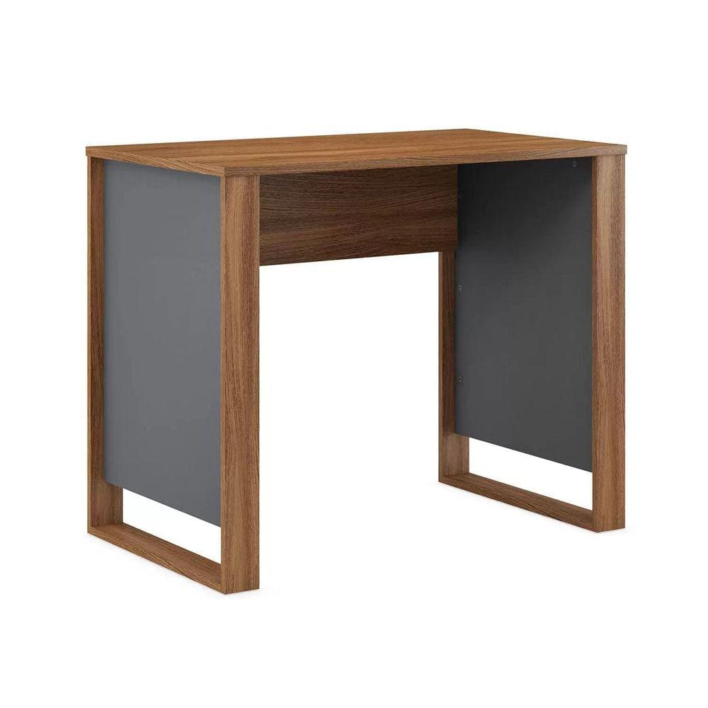 Mesa para Computador Office Morada Amendola/Grafito Demóbile - SSX Multicoisas