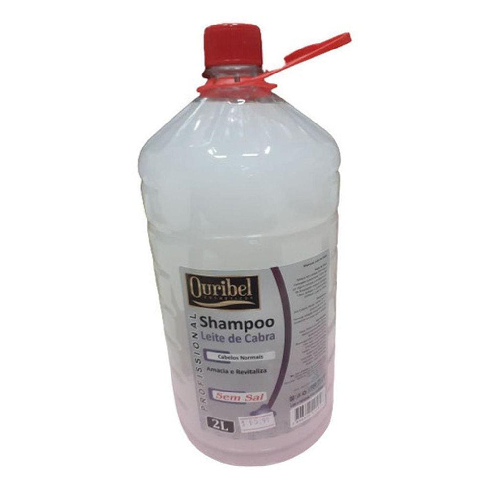 Shampoo Leite De Cabra Ouribel 2L