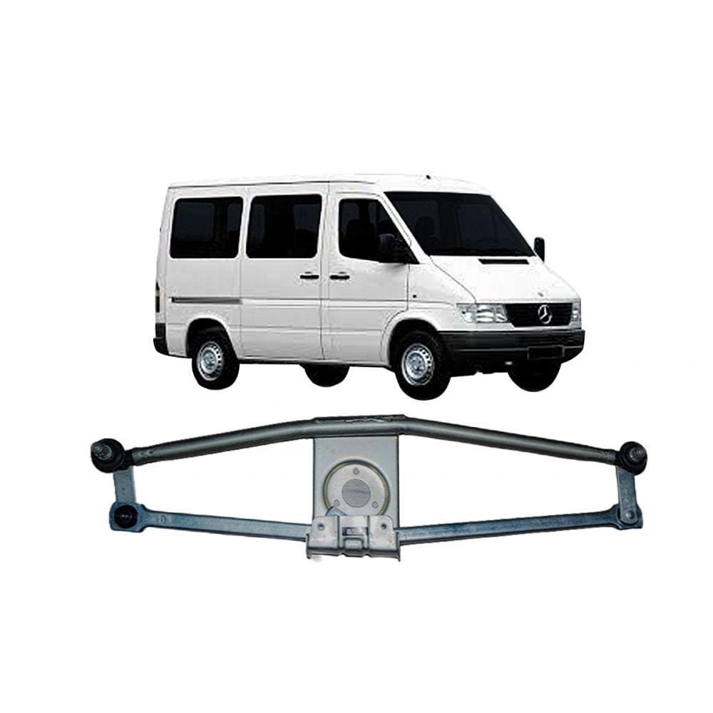 Braco Interno Limpador Parabrisa Sprinter (Completo) (S/Motor) (1998/2012)