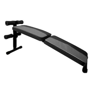 Prancha Para Abdominal - Preto