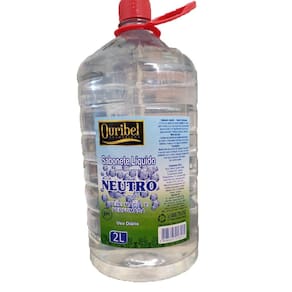 Sabonete Liquido Neutro Ouribel 2L