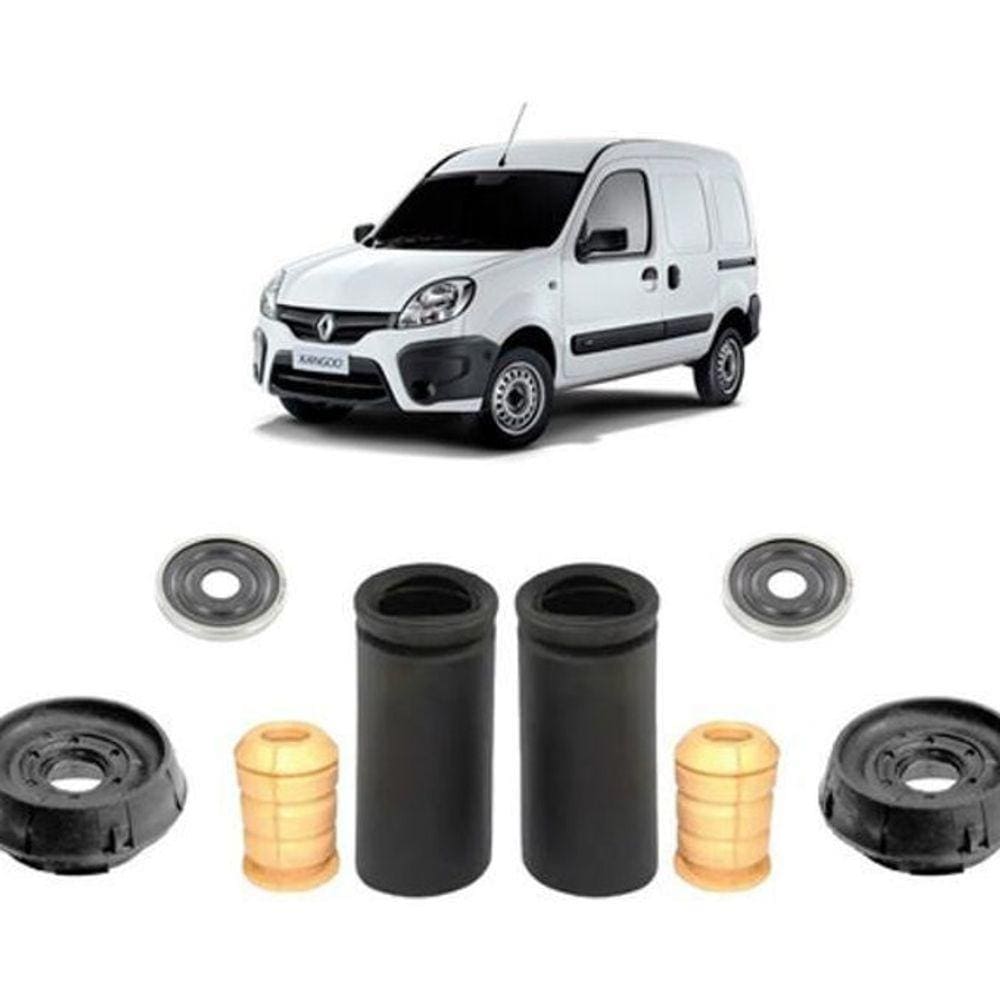 Kit Batente Suspensão Dianteira Kangoo 1999 2000 2001 2002