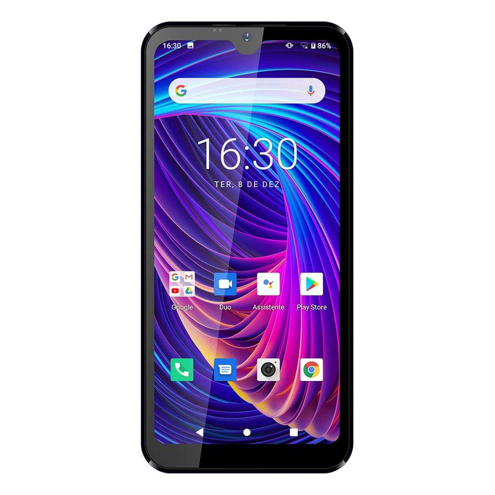 Smartphone Philco Hit P8 Dark Blue 32G - Bivolt automático