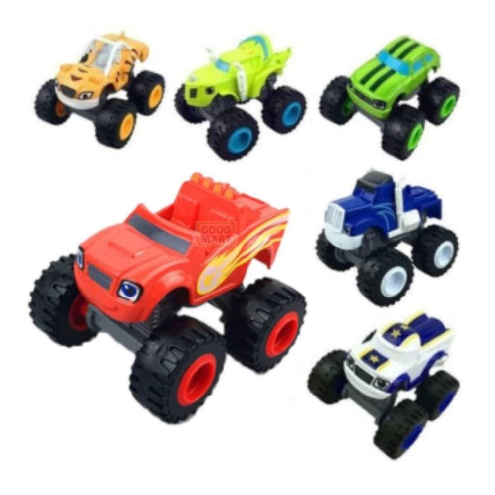 Carrinhos Blaze Monster Machine fricção - PToys - Carrinho de Fricção -  Magazine Luiza