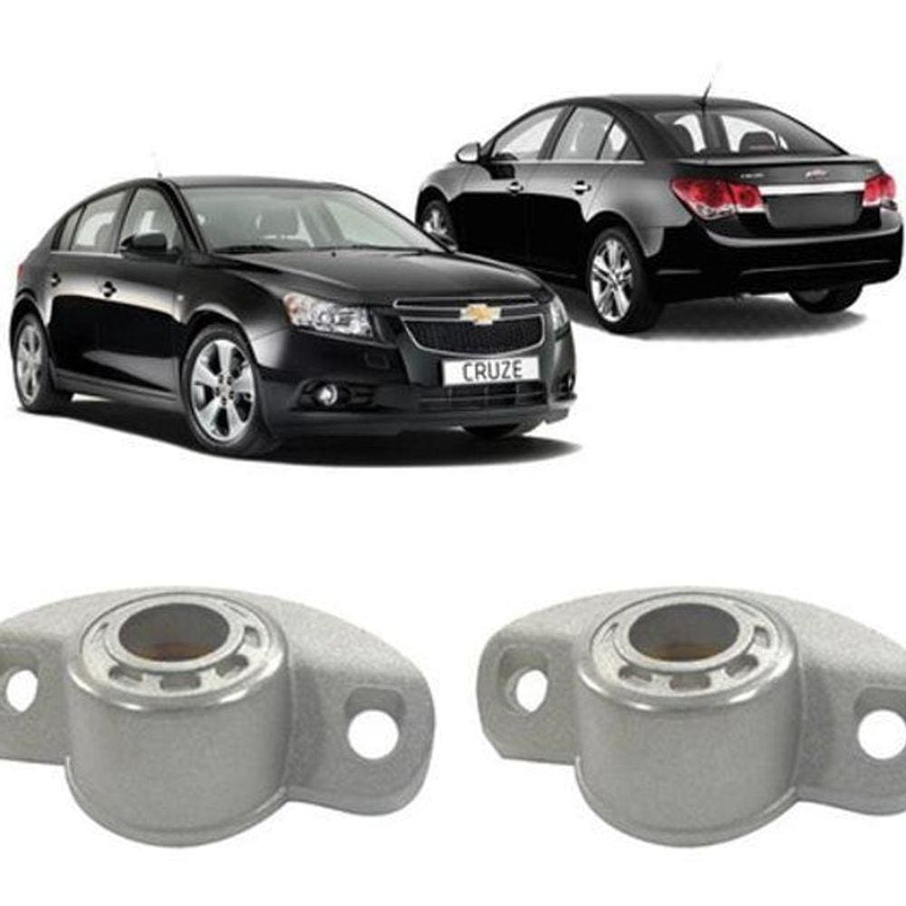 Par Coxim Batente Traseiro Chevrolet Cruze 2011 2012 2013 14