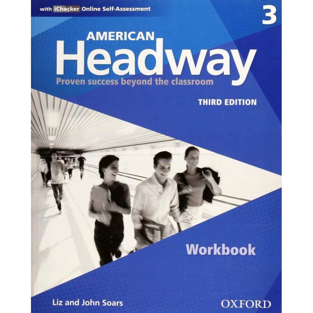 American Headway 3 Wb With Ichecker - 3Rd Ed