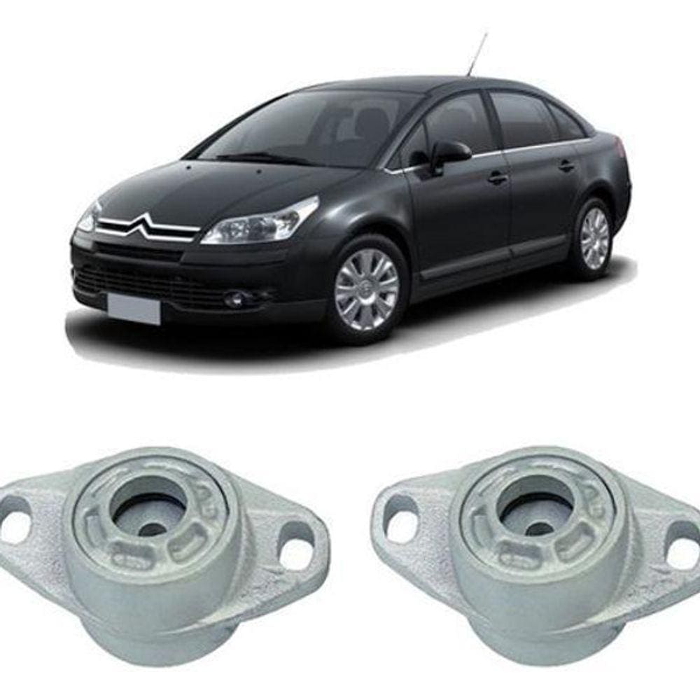 Coxim Amortecedor Traseiro Citroen C4 Pallas 2007 A 2014