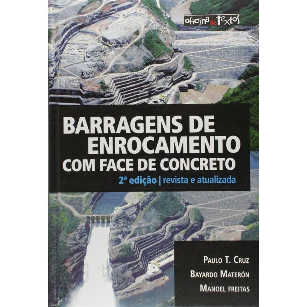 Barragens De Enrocamento Com Face De Concreto - 2O