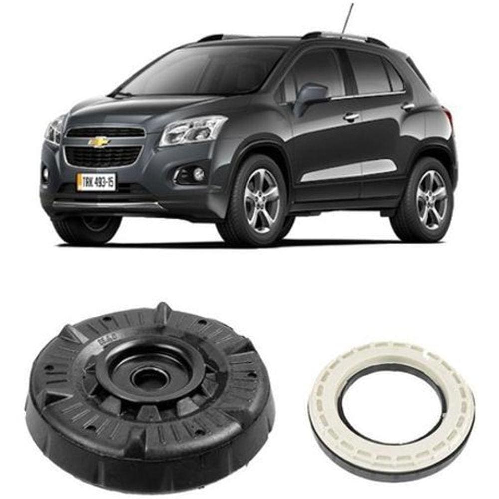 Coxim Batente Dianteiro Chevroelt Tracker 2014 2015 2016