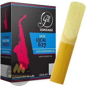Palheta GONZALEZ Sax Alto JAZZ LOCAL 2