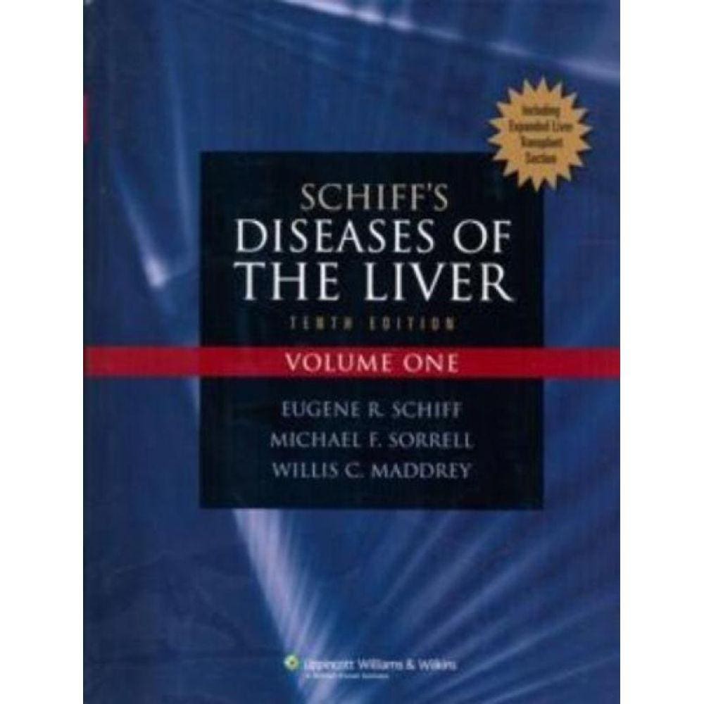 Diseases Of The Liver - Vol  2 - 10Th Ed