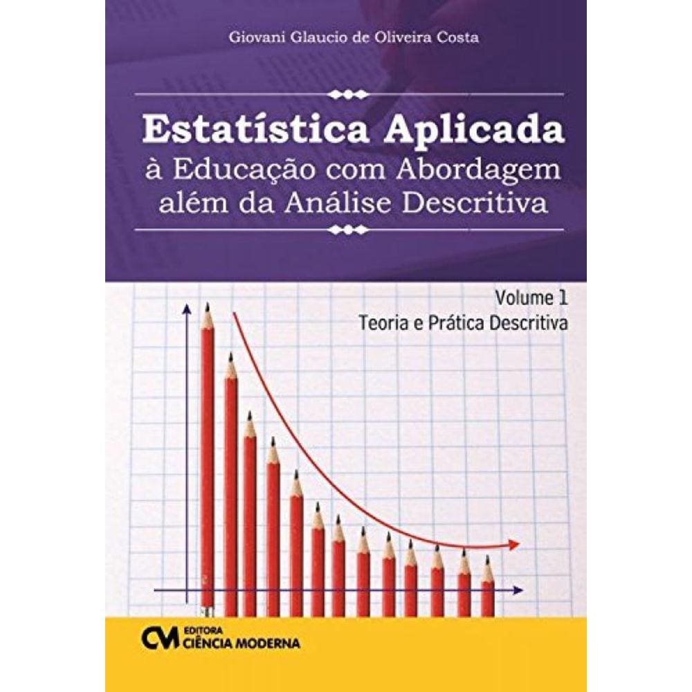 Estatistica Aplicada A Educacao Com Abordagem Alem