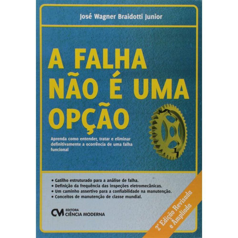 Falha Nao E Uma Opcao - 2A Ed