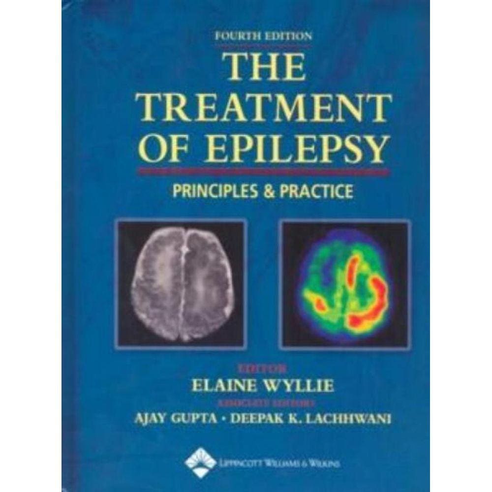 Treatment Of Epilepsy, The - 4Th Ed