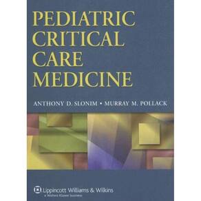 Pediatric Critical Care Medicine