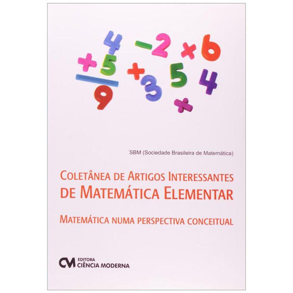 Coletanea De Artigos Interessantes De Matematica E