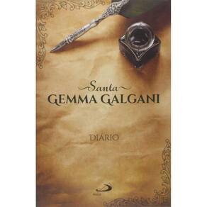 Santa Gemma Galgani: Diario - Colecao Espiritualid