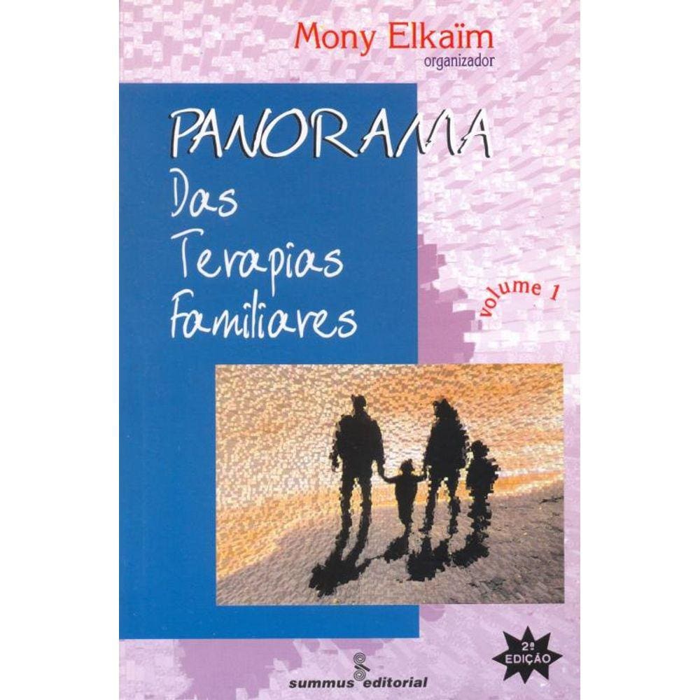 Panorama Das Terapias Familiares - Vol. 1 - 3A Ed