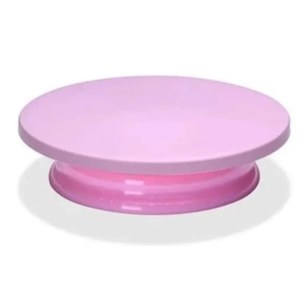 Bailarina P/decorar Bolo 30cm Rosa Plástico Aguenta Ate 50kg