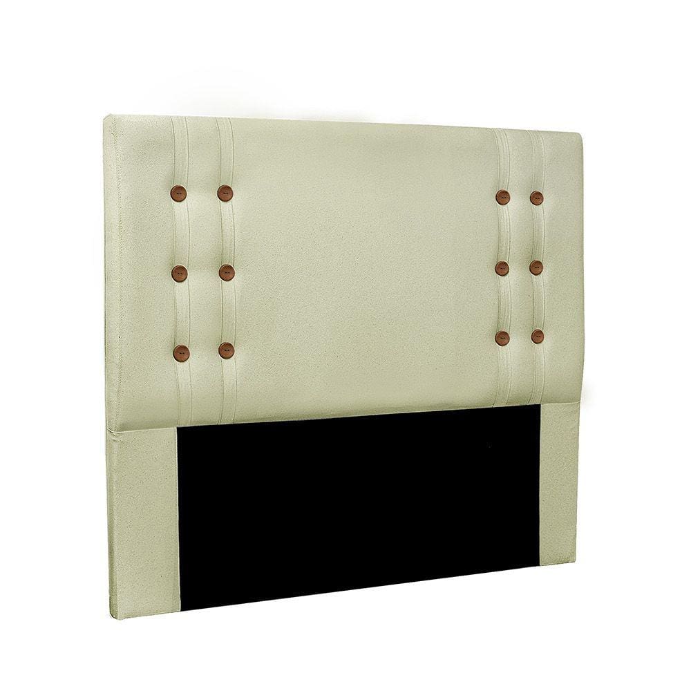 Cabeceira Gênova Para Cama Box Casal 140 cm Linho - D`Rossi