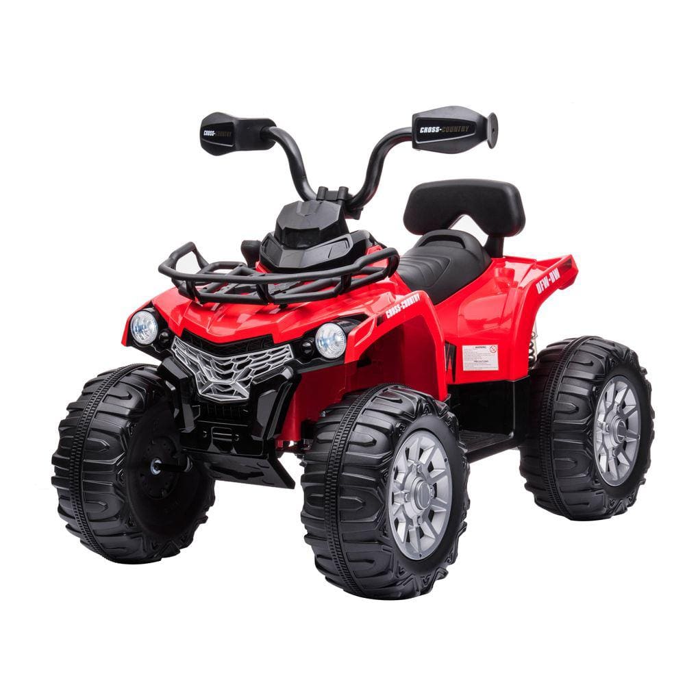 Quadriciclo Elétrico Infati 12V Vermelho Bel