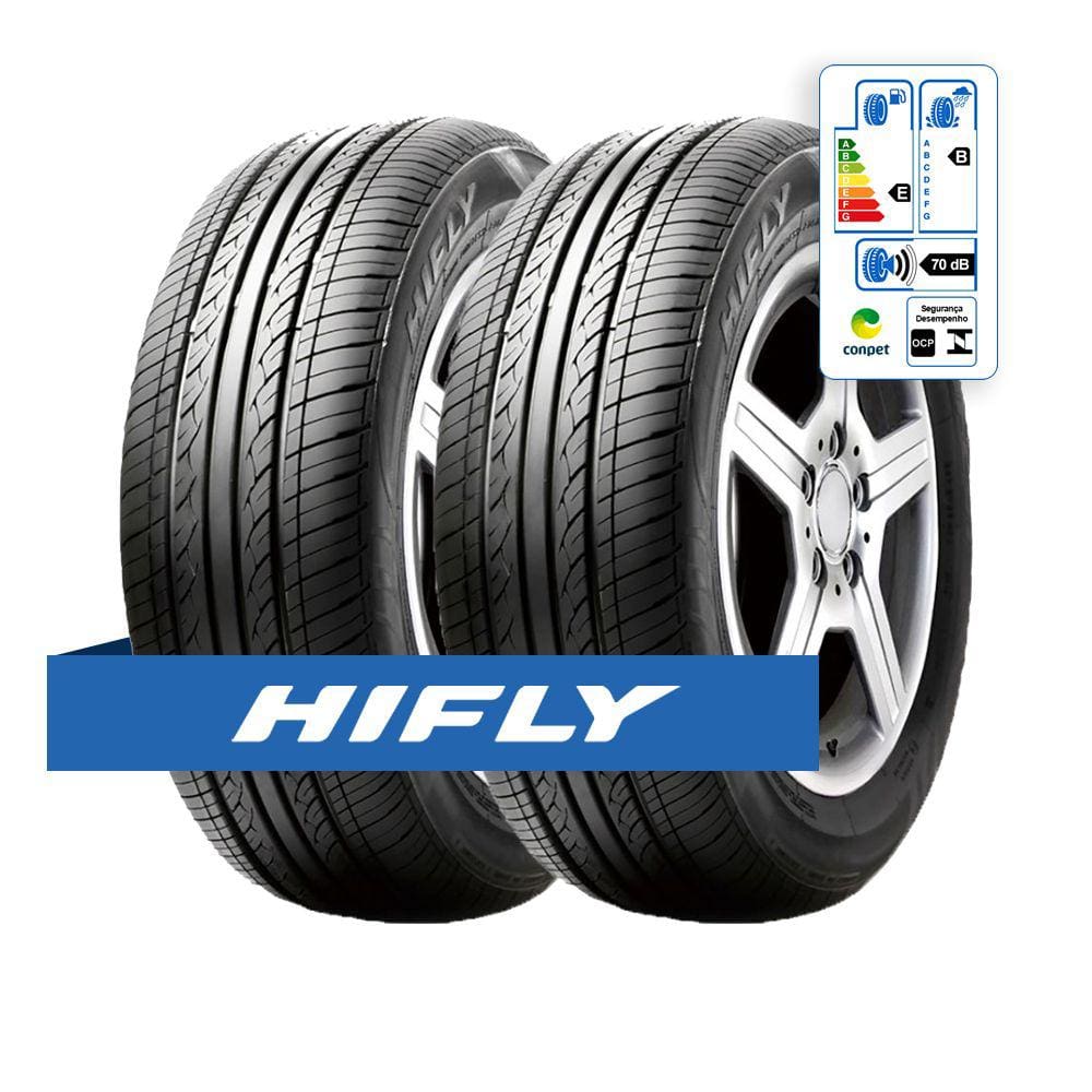 Pneu 175/60R13 HF-201 77H Hifly- 2 Unidades