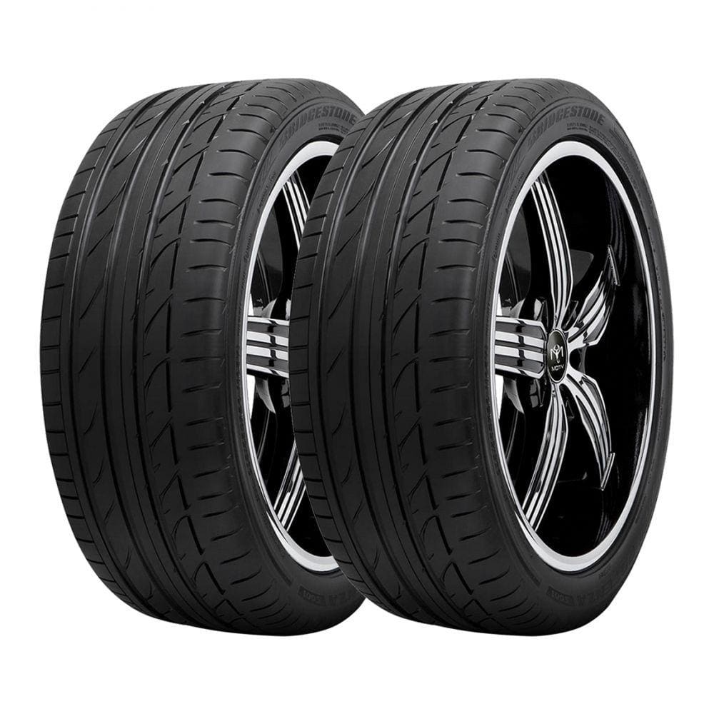 Kit 2 Pneus Bridgestone Aro 18 225/40R18 Potenza S001 Run Flat 88Y