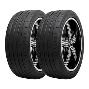 Kit 2 Pneus Bridgestone Aro 18 225/40R18 Potenza S001 Run Flat 88Y