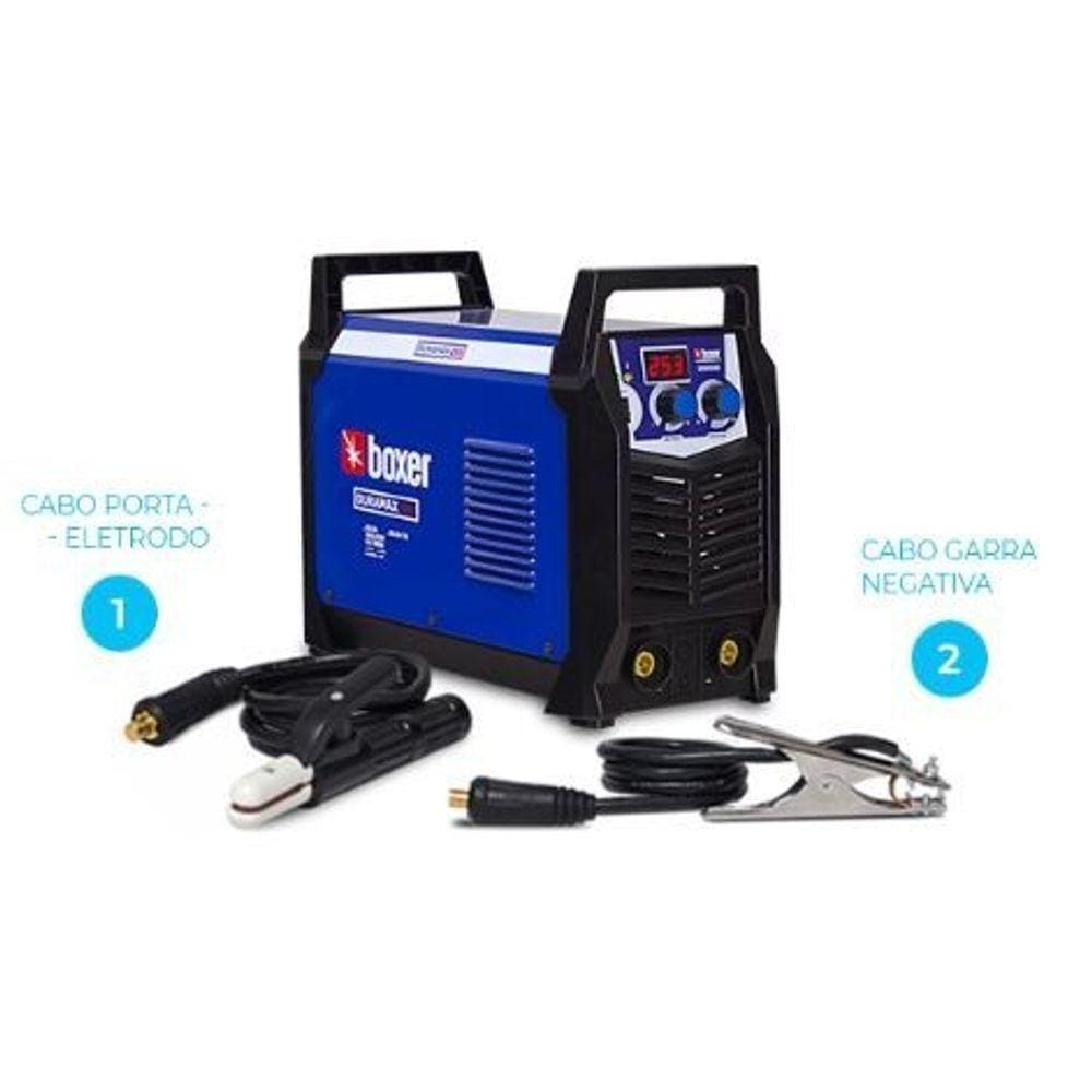 Inversora P/ Solda 250a 220v Duramax285