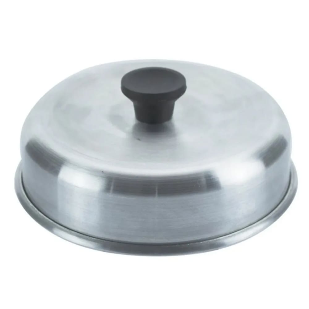 4 Unidades - Abafador De Hambúrguer / Tampa Para Abafar 15cm