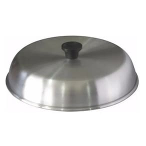 50 Abafador De Beirutes E Lanches P/ Chapa Em Alumínio 22cm