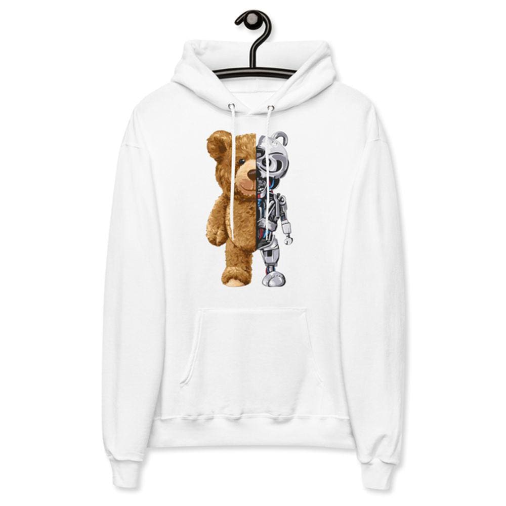 Moletom Unissex Canguru - Urso Robô