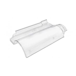 Telha Plástica Americana Transparente Prismalux - Cx 10 Unid